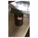 BRASS 75MM SHELL CASING TRENCH ART