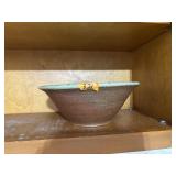POTTERY FRUIT BOWL
