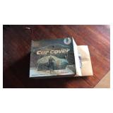 POLY CARBON CAR COVER