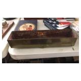 BRASS RECTANGULAR PLANTER