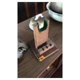 WOOD GUN STAND