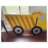 44 IN PAINTED DUMP TRUCK ART