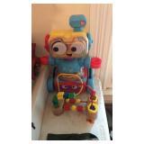 FISHER PRICE ROBOT & BEAD MAZE