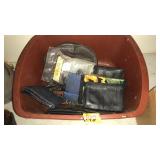 BOX OF ASST. WALLETS