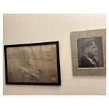 (2) NAVAL PHOTOGRAPHS