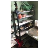 7 TIER METAL SHELF