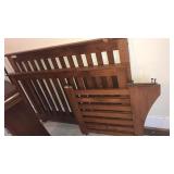 AMERICAN BABY CLASSIC WOOD CRIB