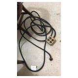 HEAVY DUTY INDUSTRIAL EXT. CORD WITH QUAD BOX