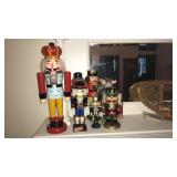 LOT OF NUTCRACKERS.
