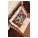 ARTISTS PORTFOLIO W PRINTS/CARTOONS ASST ART