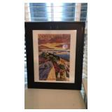 CADILLAC MOUNTAIN ACADIA NATIONAL PARK POSTER