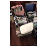 LOT OF ASST. RECORDS, CASSETTES, MISC
