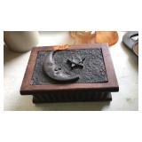 WOOD TRINKET BOX