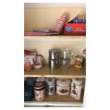 CONTENTS OF PANTRY