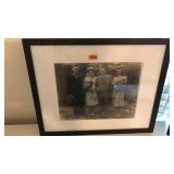 ANTIQUE FRAMED PHOTOGRAPH