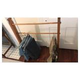WOODEN QUILT RACK, 34X44