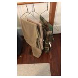 3 PARIS OF MENS CANVAS PANTS