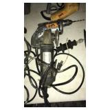 GRINDER & DRILL BOTH ELECTRIC