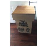 NATIVE AMERICAN STORAGE BOX/TOTUM