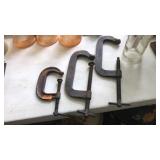 3 C CLAMPS
