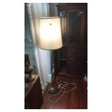 3 LIGHT FLOOR LAMP WITH SHADE