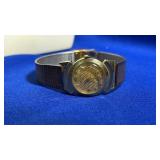 14K GOLD FILLED LORD ELGIN VINTAGE WRIST WATCH