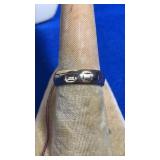 14K GOLD WEDDING BAND