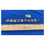 EUROPEON CITIES CHARM BRACELET