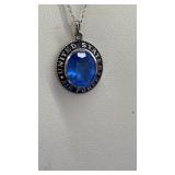 AIR FORCE STERLING SILVER NECKLACE