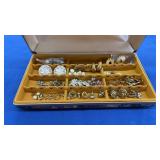 JEWELRY BOX & CONTENTS