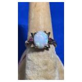 10K YG & OPAL RING