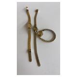 LOUVIE & ELGIN LADIES VINTAGE LADIES WRIST WATCHES