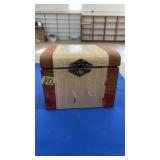 MENS JEWELRY BOX & ASST CUFF LINKS & ETC