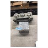 VNTG. METAL BOX & MUKHWAS BOX