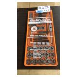 40 PC. TAP & DIE SET