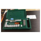 19PC. 3/8" & 1/4" DRIVE SOCKET SET