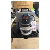 RYOBI 1.5HP ROUTER WITH CASE & BITS