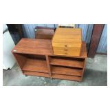 LAMINATE BOOKCASE WITH ADJUSTABLE SHELVES