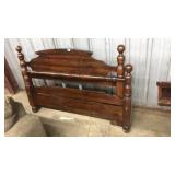 QUEEN SIZE HEADBOARD AND FOOTBOARD
