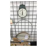 ANTQ. HANSON HANGING SCALE