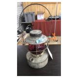 ANTQ. RAILROAD LANTERN