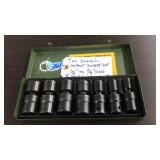 7 PC. SWIVEL IMPACT SOCKET SET