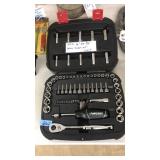 65PC 1/4" & 3/8" DRIVE SOCKET SET