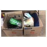 2 BOXES OF ASST. HOUSEHOLD