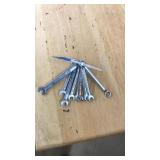 CRAFTSMAN WRENCH SET SAE