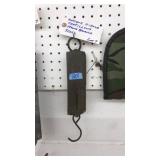 ANTQ. 0-500LB SCALE BY PENN SCALE MFG