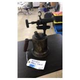 ANTQ. BRASS TORCH
