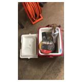 IGLOO 6 COOLER WITH ASST. TOOLS