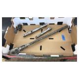 CORNWELL 3/4" WRENCH WITH EXTENSIONS