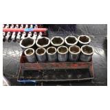 3/4" DRIVE SNAP-ON SOCKET SET SAE